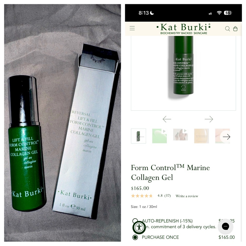 Kat Burki Marine Collagen Gel